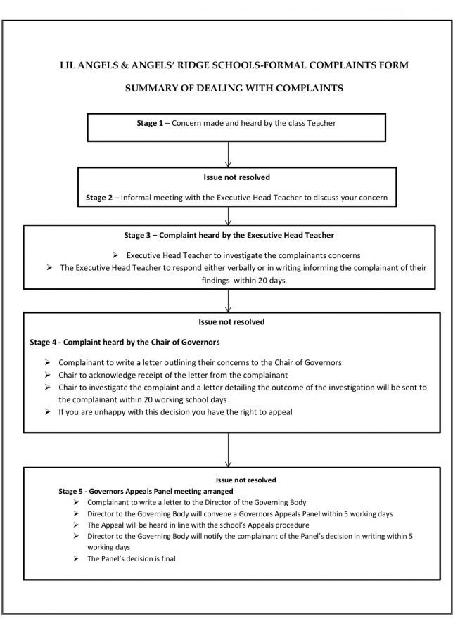 ARiS Complaint Policy & Procedure9